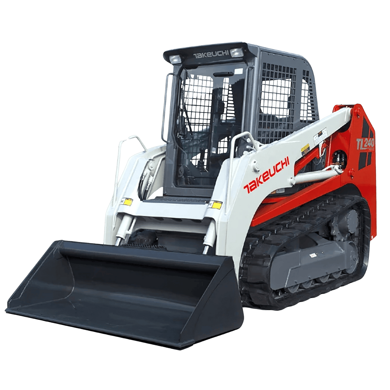 Takeuchi TL240 Compact Track Loader