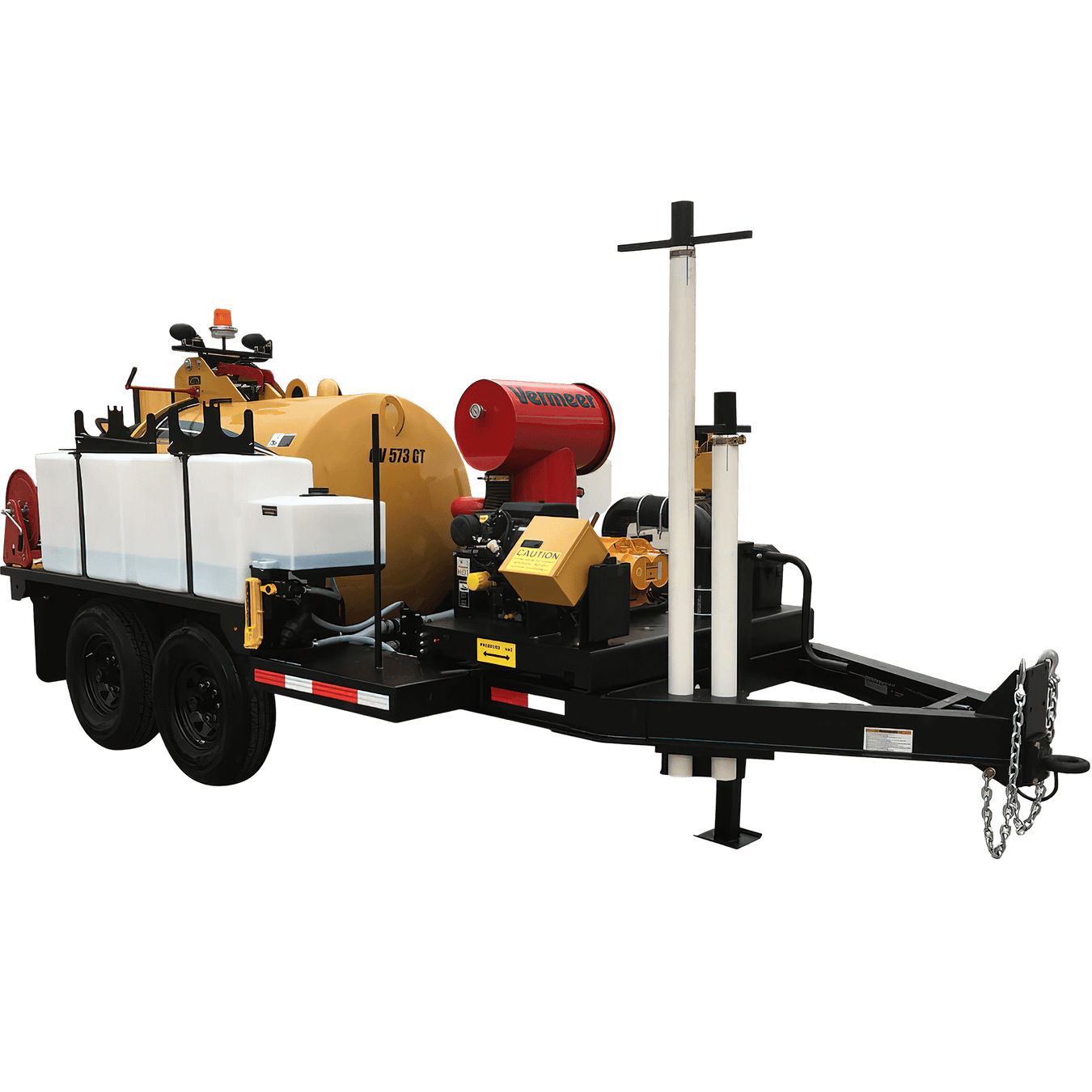 Vac-Tron LP573XDT Vacuum Excavator