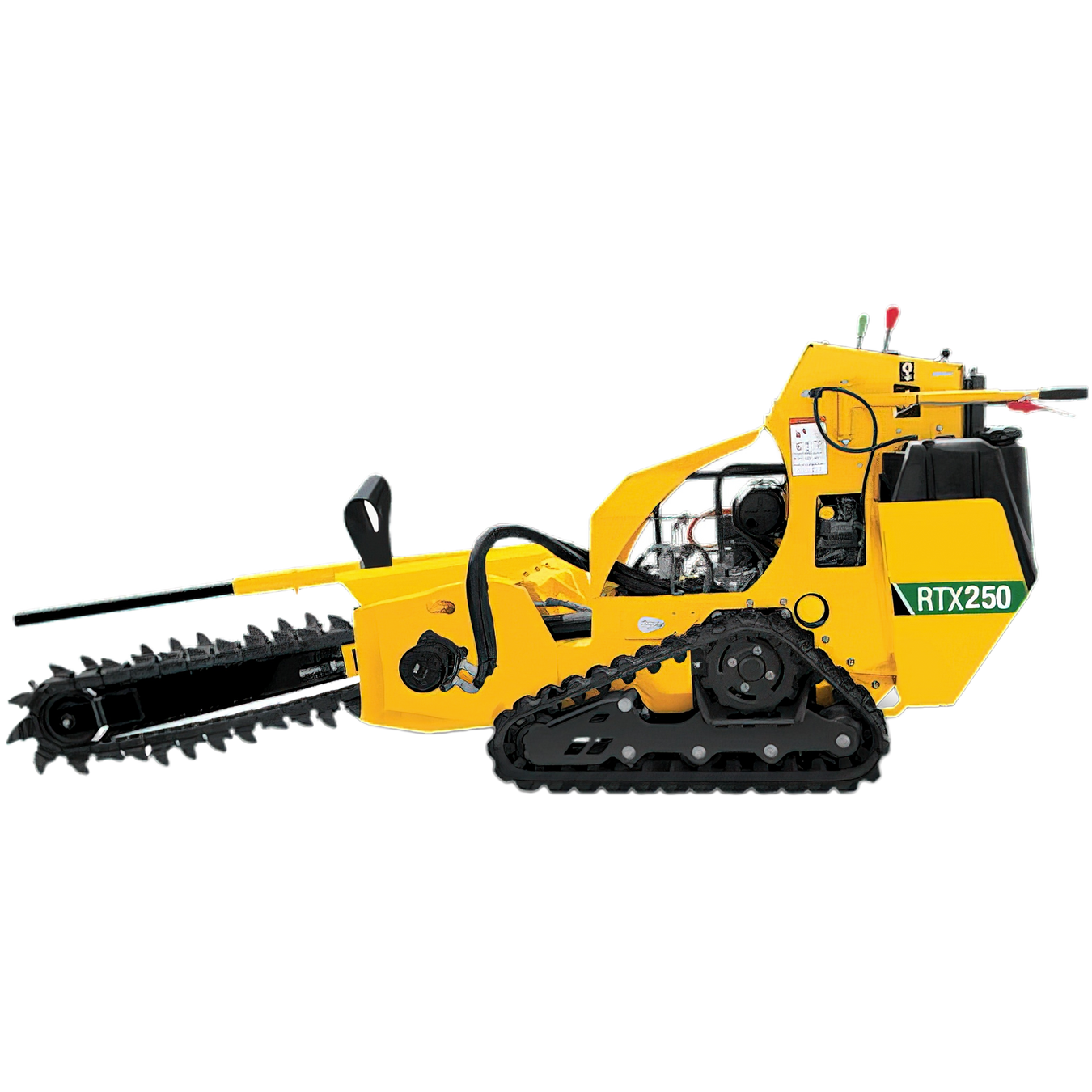 Vermeer RTX250 Pedestrian Trencher