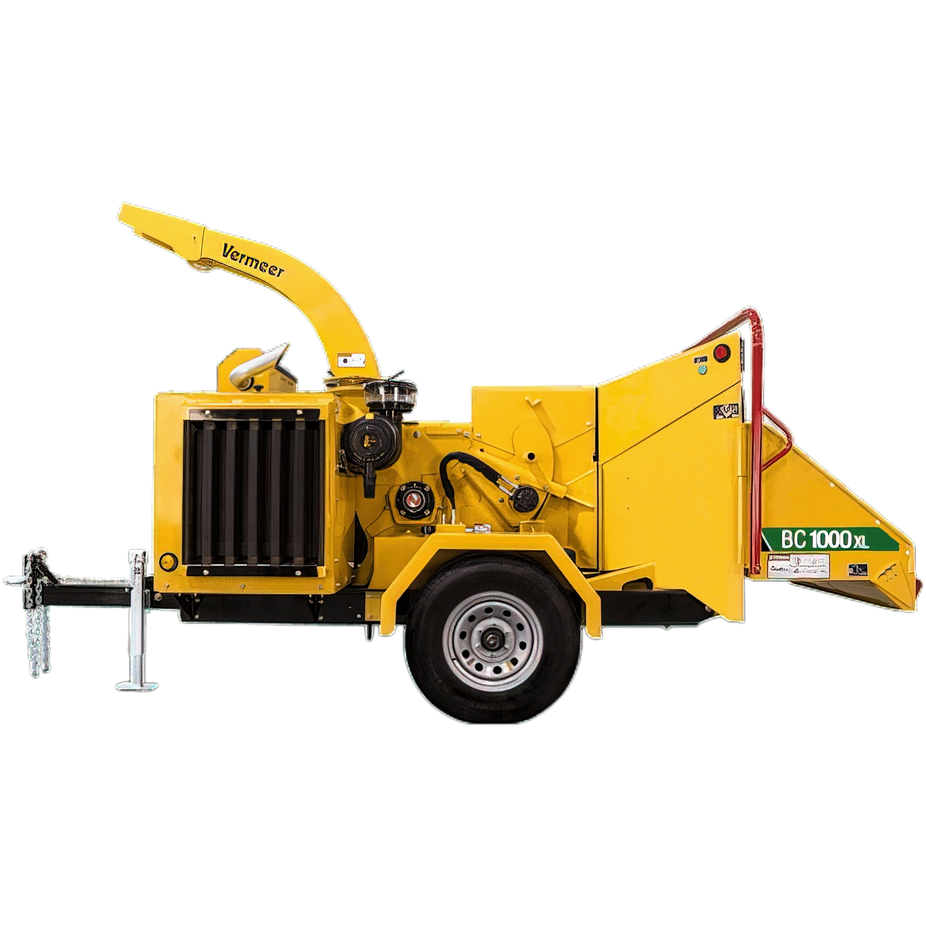 Vermeer BC1000XL Stump Grinder and Chipper