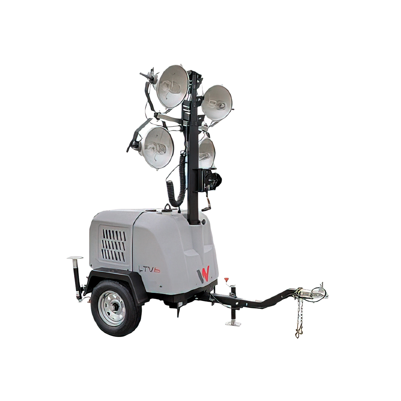 Wacker Neuson Towable Light Plant LTV6K-LED