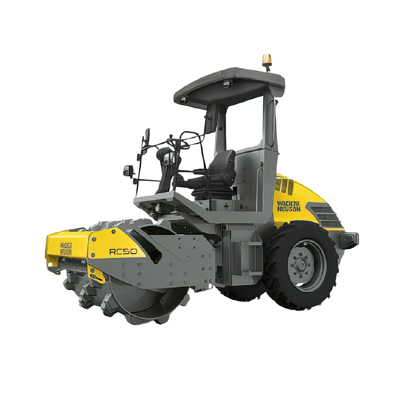 Wacker Neuson Single Drum Roller RC50