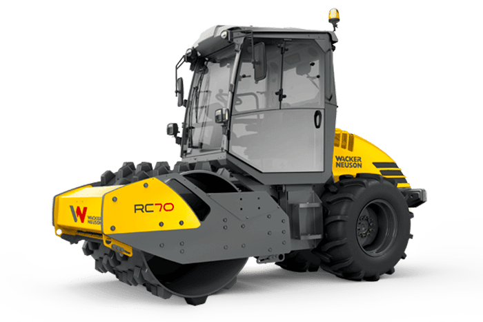Wacker Neuson RC70 Drum Roller