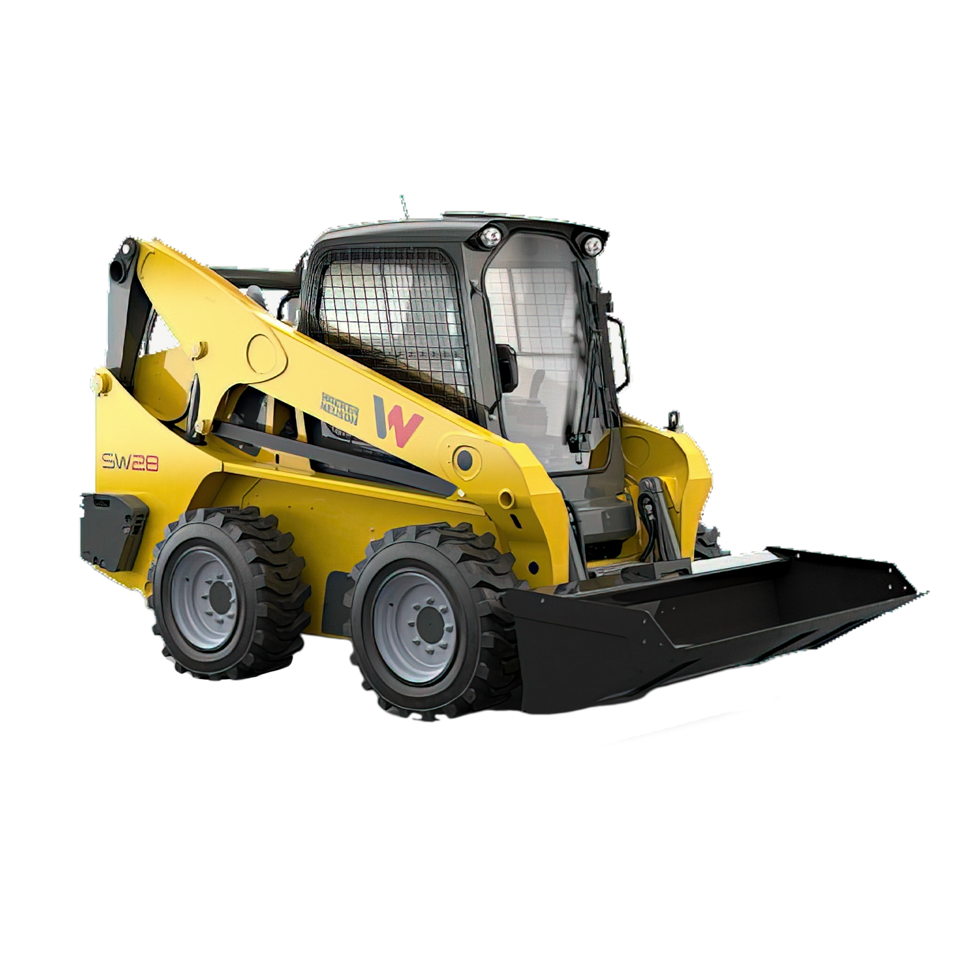 Wacker Neuson Wheeled Skid Loader SW28