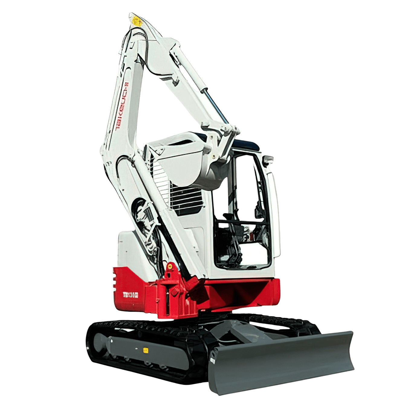 Takeuchi TB138FR Mini Excavator