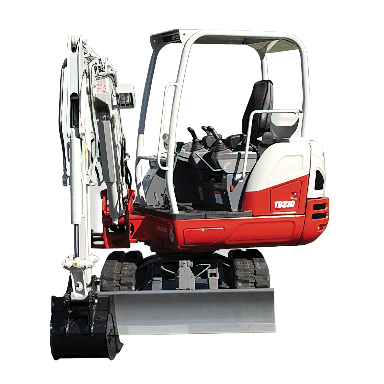 Takeuchi TB230 Compact Excavator