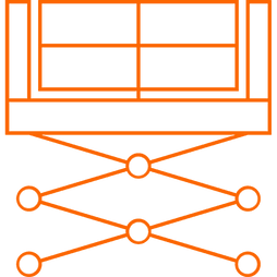Work Platform Parts Icon