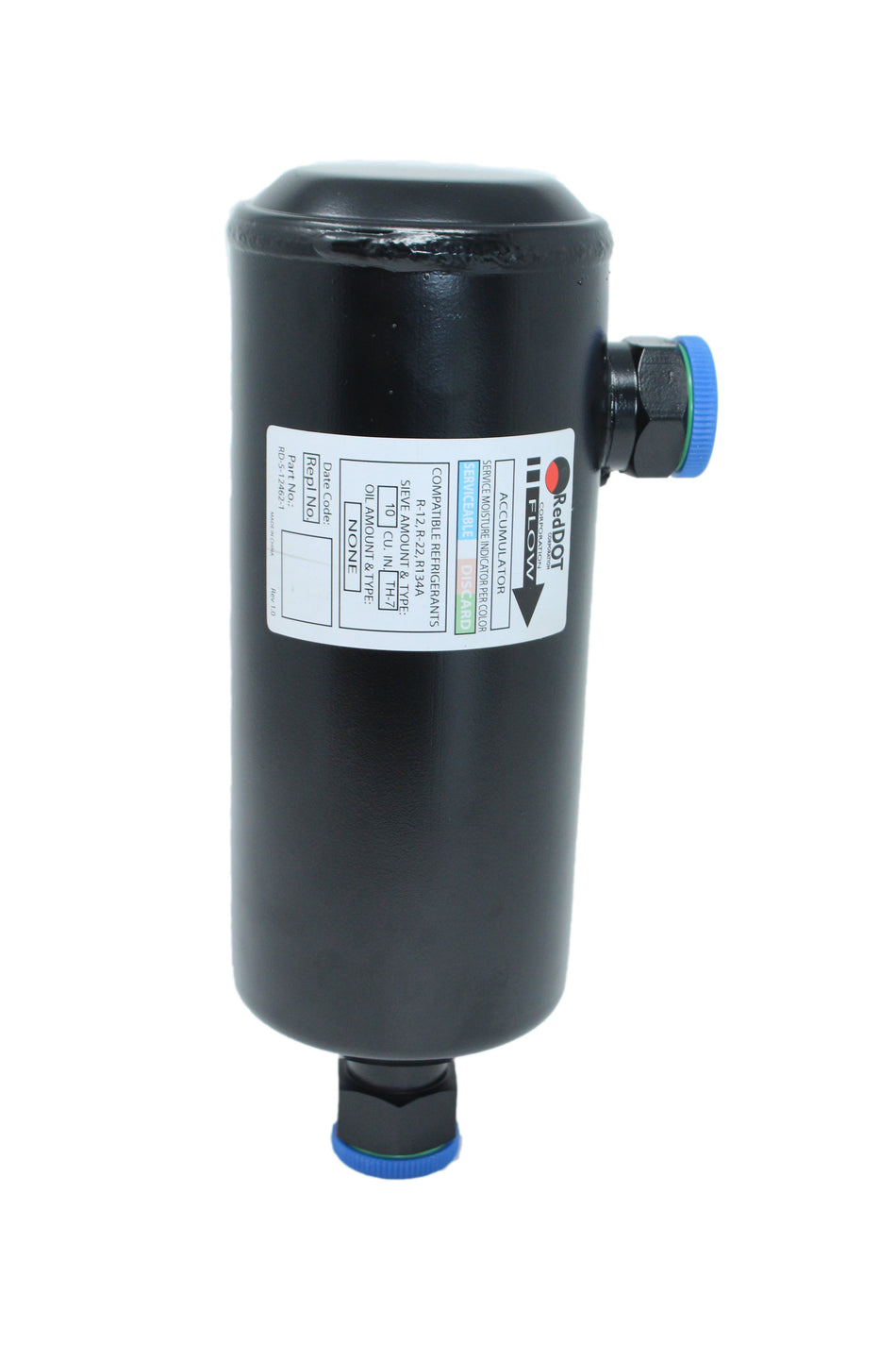 AC Accumulator for Caterpillar 1866190 60-2-0002