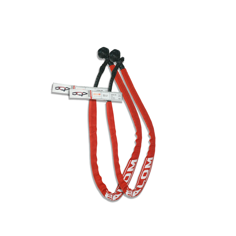 MOJAB LongReach 1/4'' x 35'' soft shackle (Set of 2 shackles)