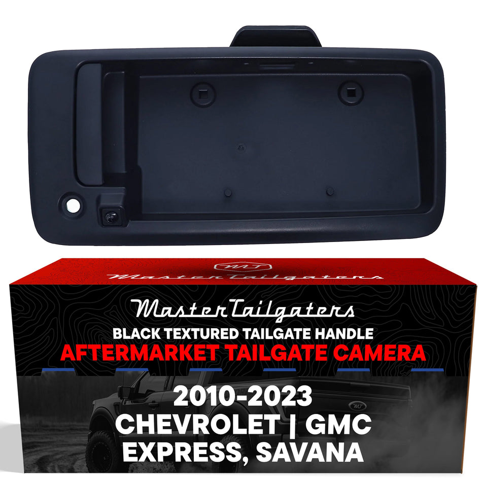 Aftermarket Chevrolet Express Van / GMC Savana (2010-2023) Replacement Cargo Van Door Handle with Backup Camera