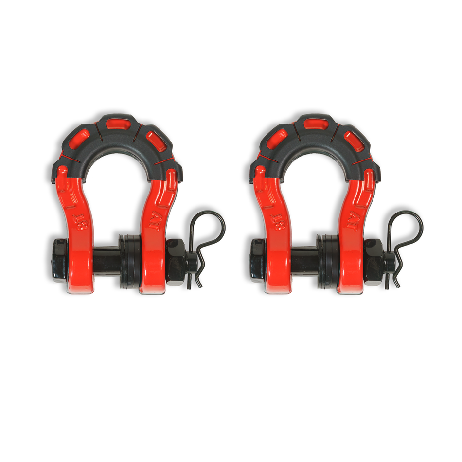 MOJAB 3/4” Forged Steel D-shackle set (8T)