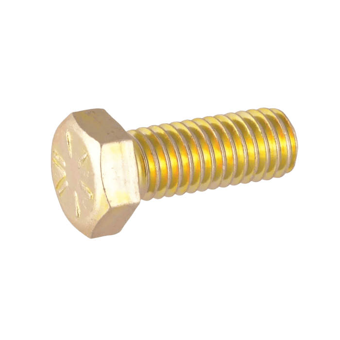 JLG Hex Head Screw Cap 8 .375-16 X 1.000 0681608
