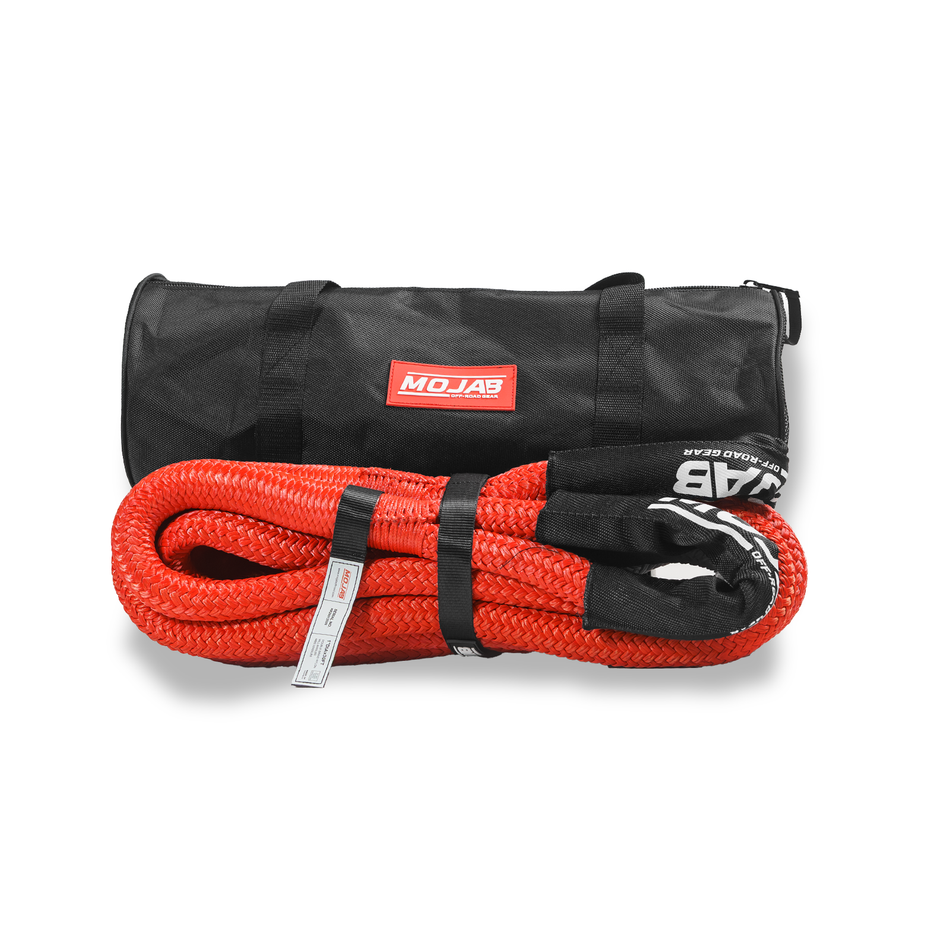 MOJAB 1” x 30' Kinetic rope with storage bag