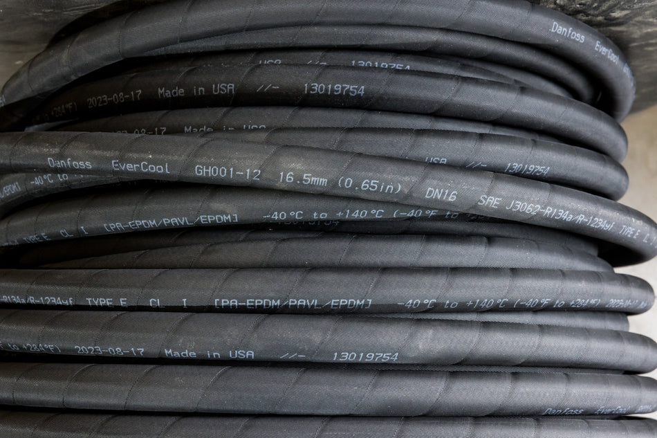 EZ Clip Aeroquip AC Hose #12 GH001-12 Bulk Spool 375' 10-1-0005