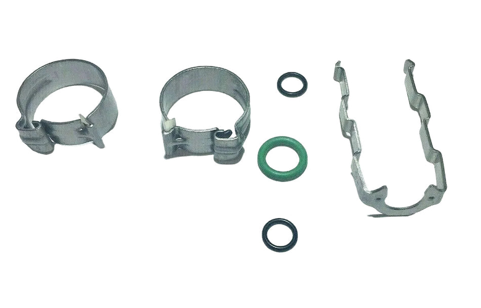 Automotive AC Hose Fitting EZ Clip Reuse Kit for #6 Fitting 10-2-0025