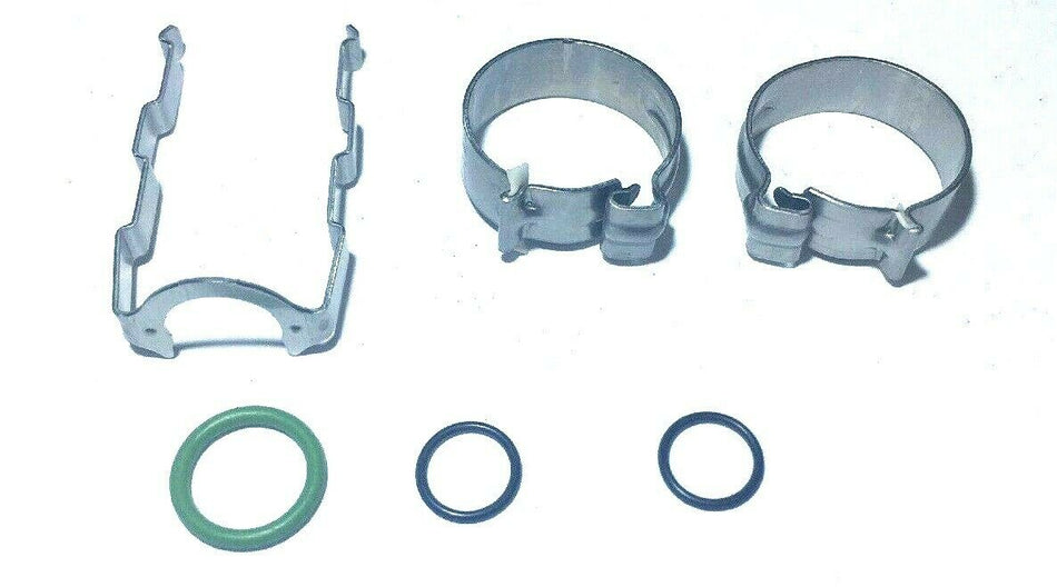 Automotive AC Hose Fitting EZ Clip Reuse Kit for #8 Fitting 10-2-0026