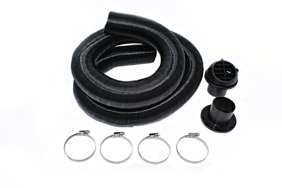 Flex Duct kit 60mm x 2 meter High Temperature 10-7-0013