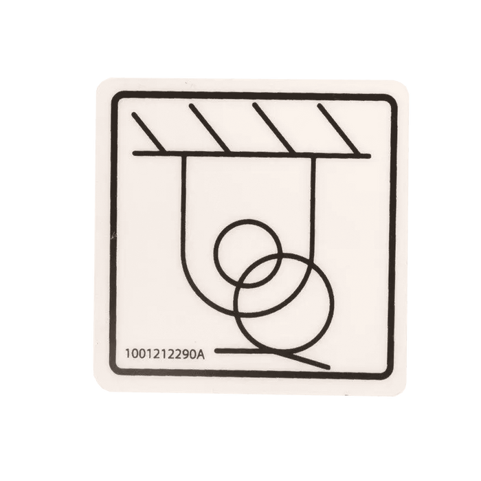 JLG Decal, Tie Down 1001212290