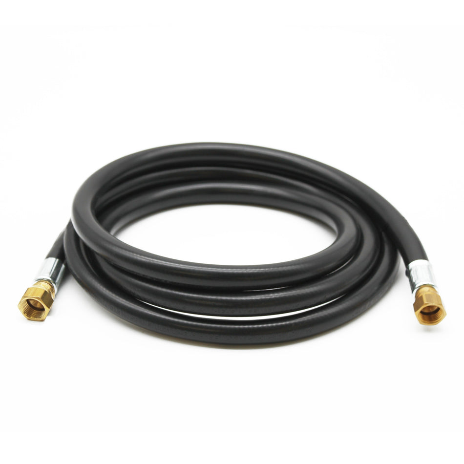 Flame King Thermo Rubber RV Slide Out Hose Assembly, 106 Inch, 3/8 Inch ID, Female to Female, 106 inches