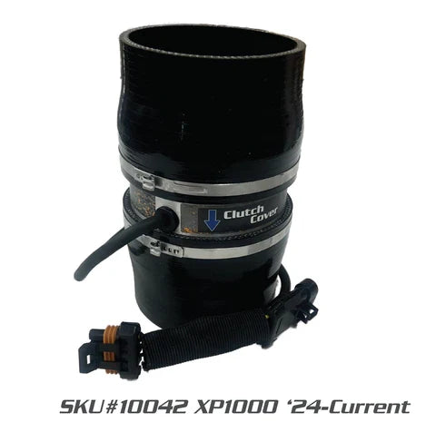 Hunterworks Clutch Inline Blower for Polaris RZR XP 1000