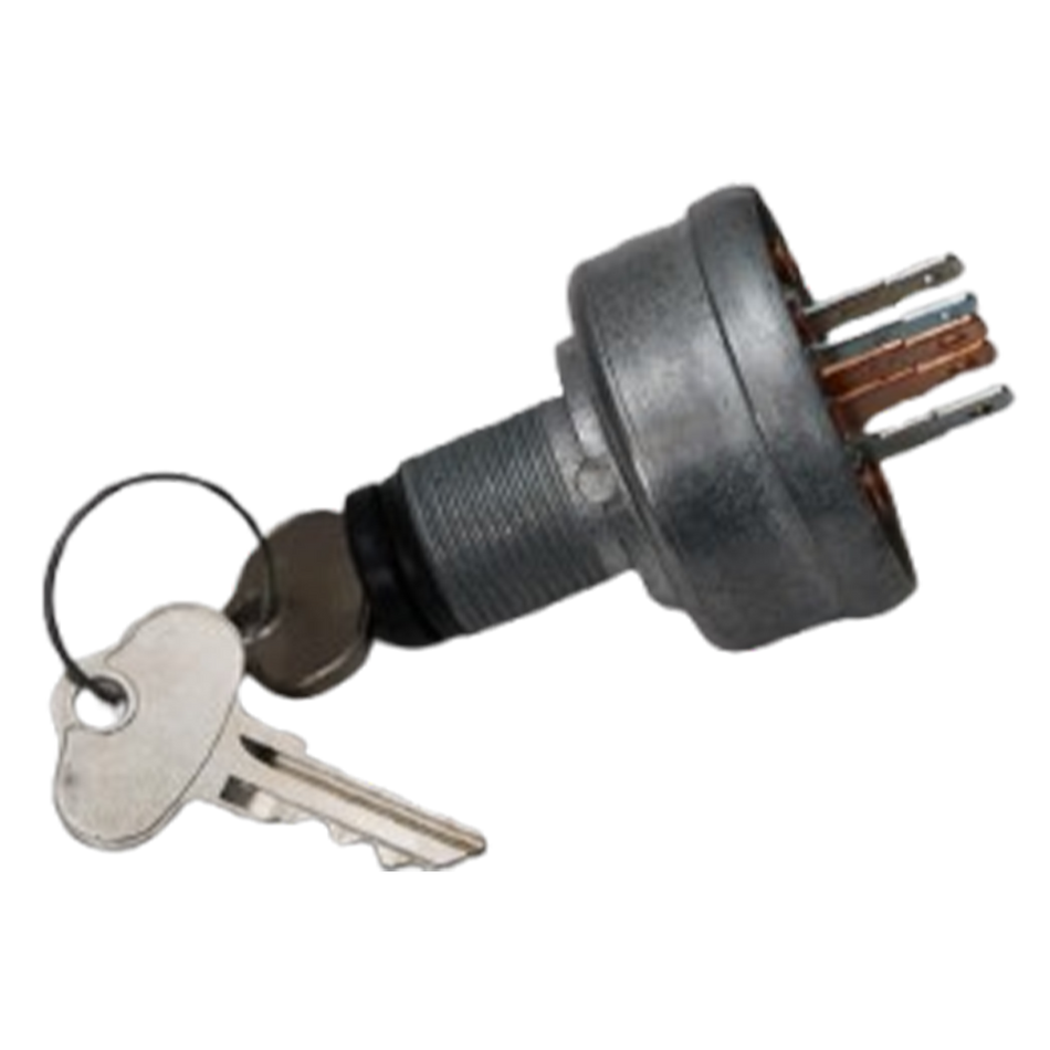 Club Car Off/Run/Start Keyswitch, 12 Volt 102044702