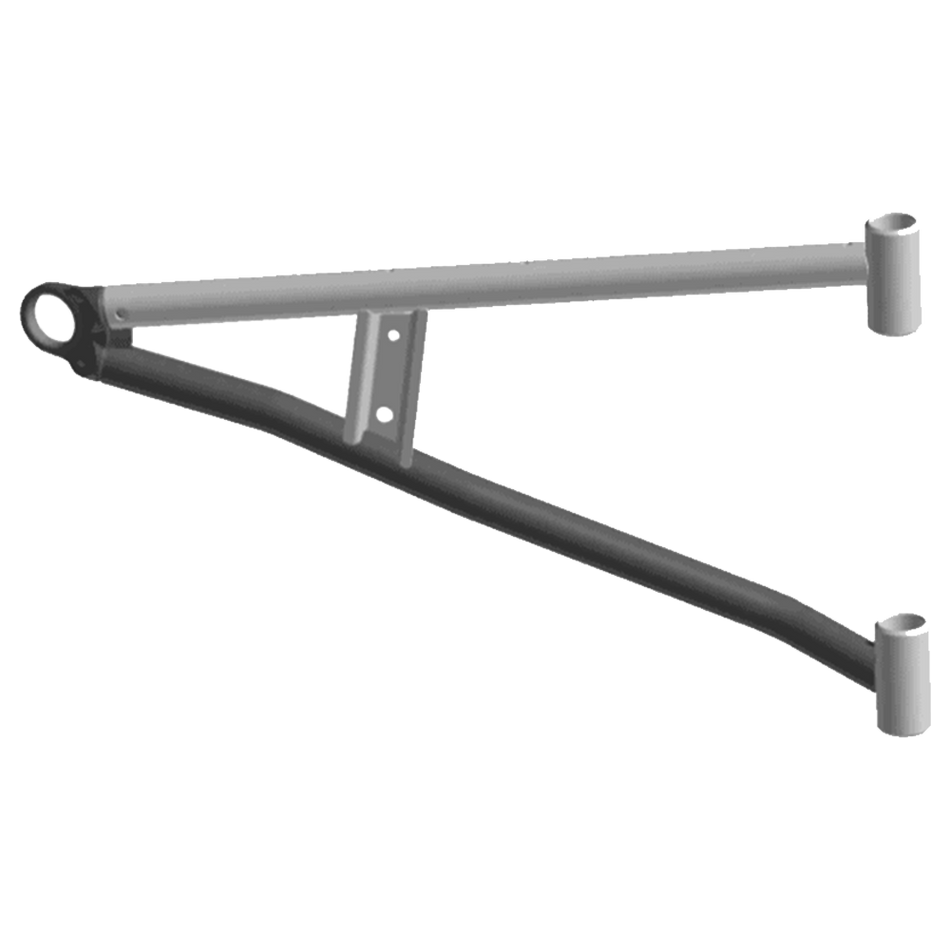 Polaris Front Lower Right Side Control Arm Matte Black 1024248-458