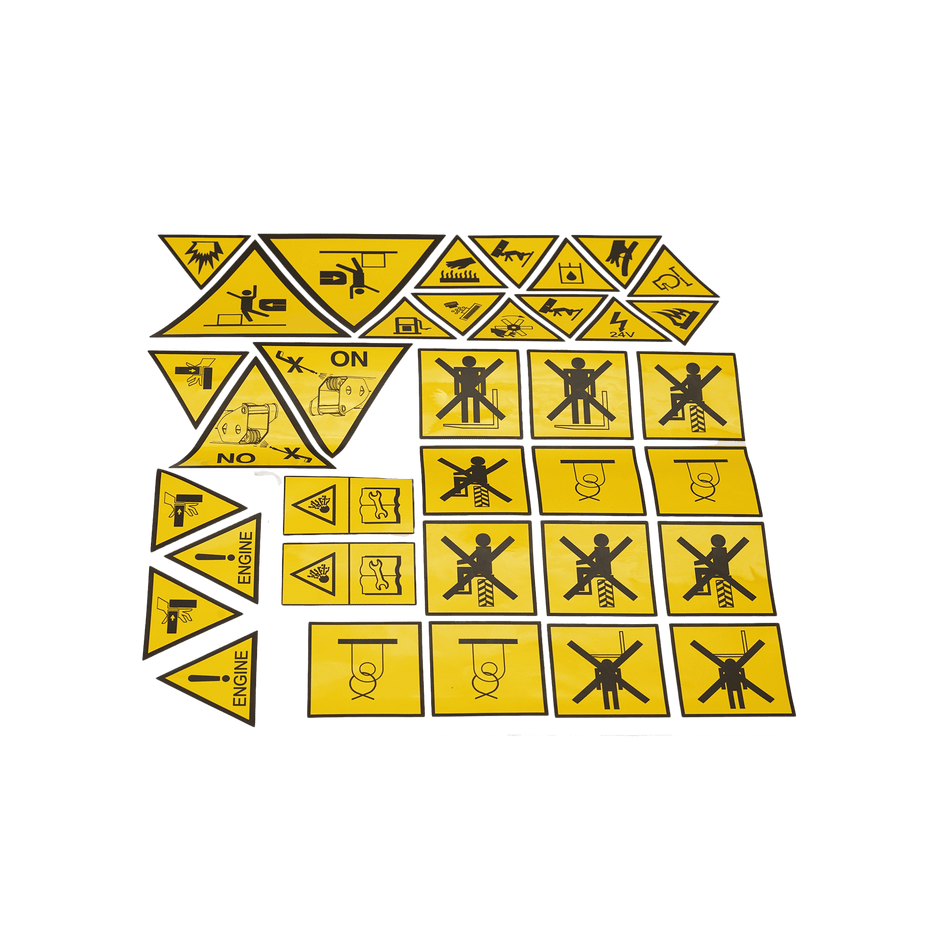 Magni Warning Decal 10326.C (10326.D)