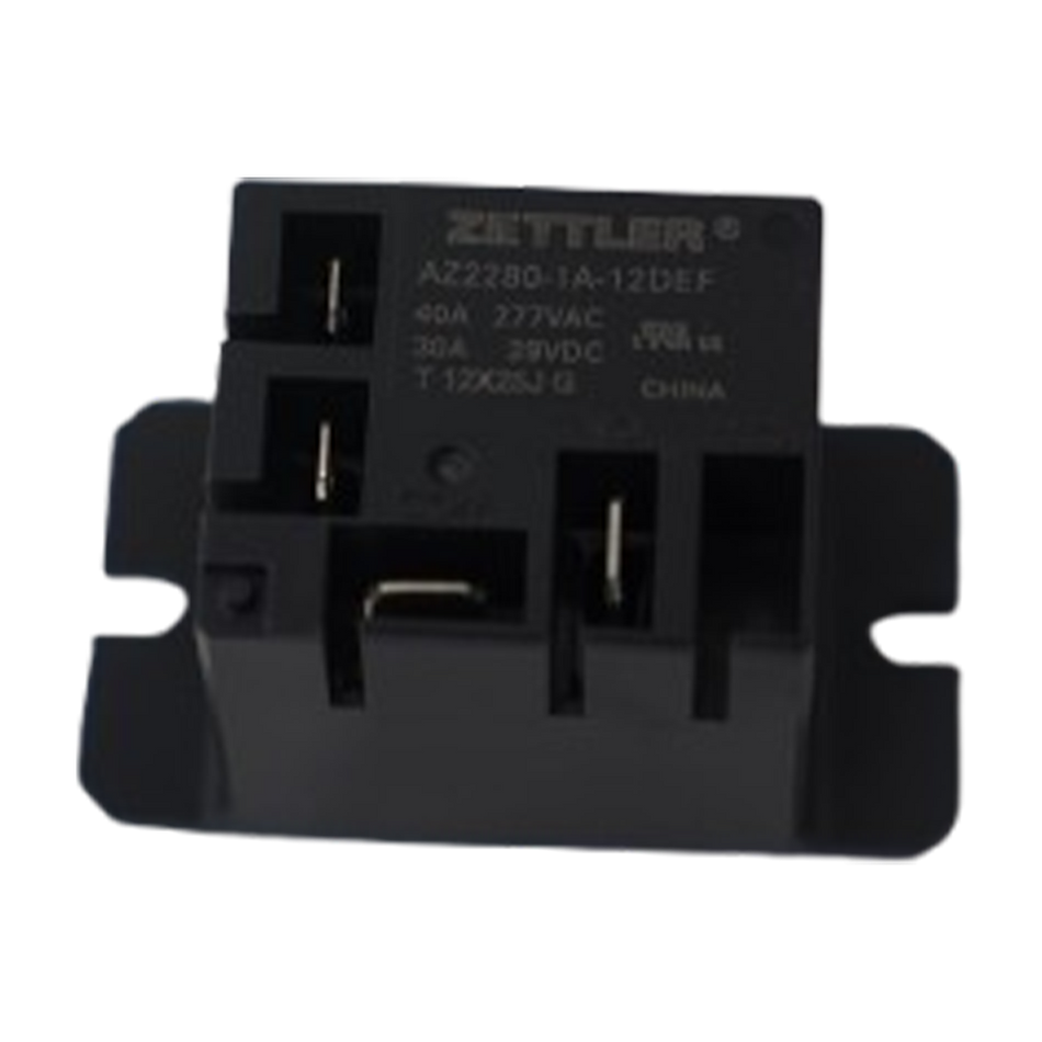 Allmand 12-28 VDC Control SPST Relay AZ2280 120VAC 30AMP with Female Ends  104957