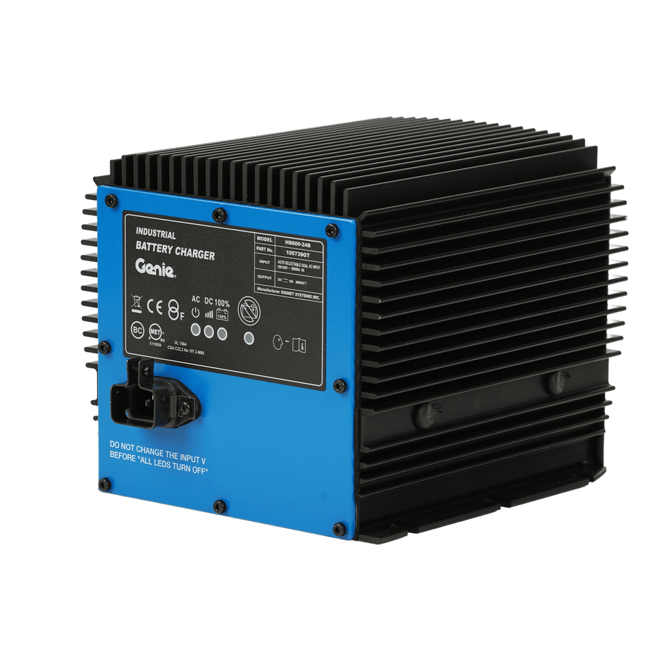 Genie Charger, Bat, 24 Vdc, H/Lo Gen2 105739GT