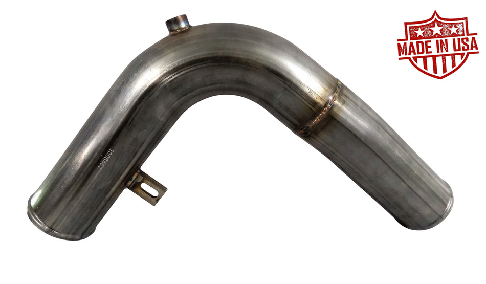 KB Diesel Stainless Coolant Tube for Peterbilt 357 379 with CAT C15 3406E 1006462