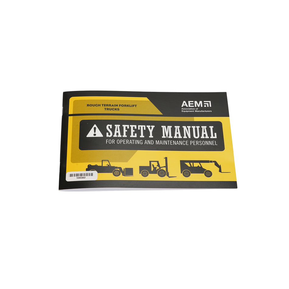Genie AEM Safety Manual 108382GT