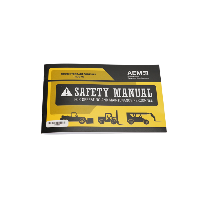 Genie AEM Safety Manual 108382GT