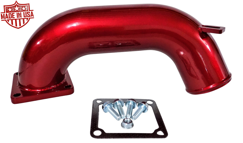 KB Diesel 3" High Flow Intake Horn for 1994-1998 Dodge 5.9l Cummins 12V Turbo Diesel