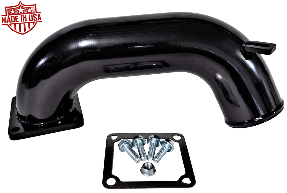 KB Diesel 3" High Flow Intake Horn for 1994-1998 Dodge 5.9l Cummins 12V Turbo Diesel