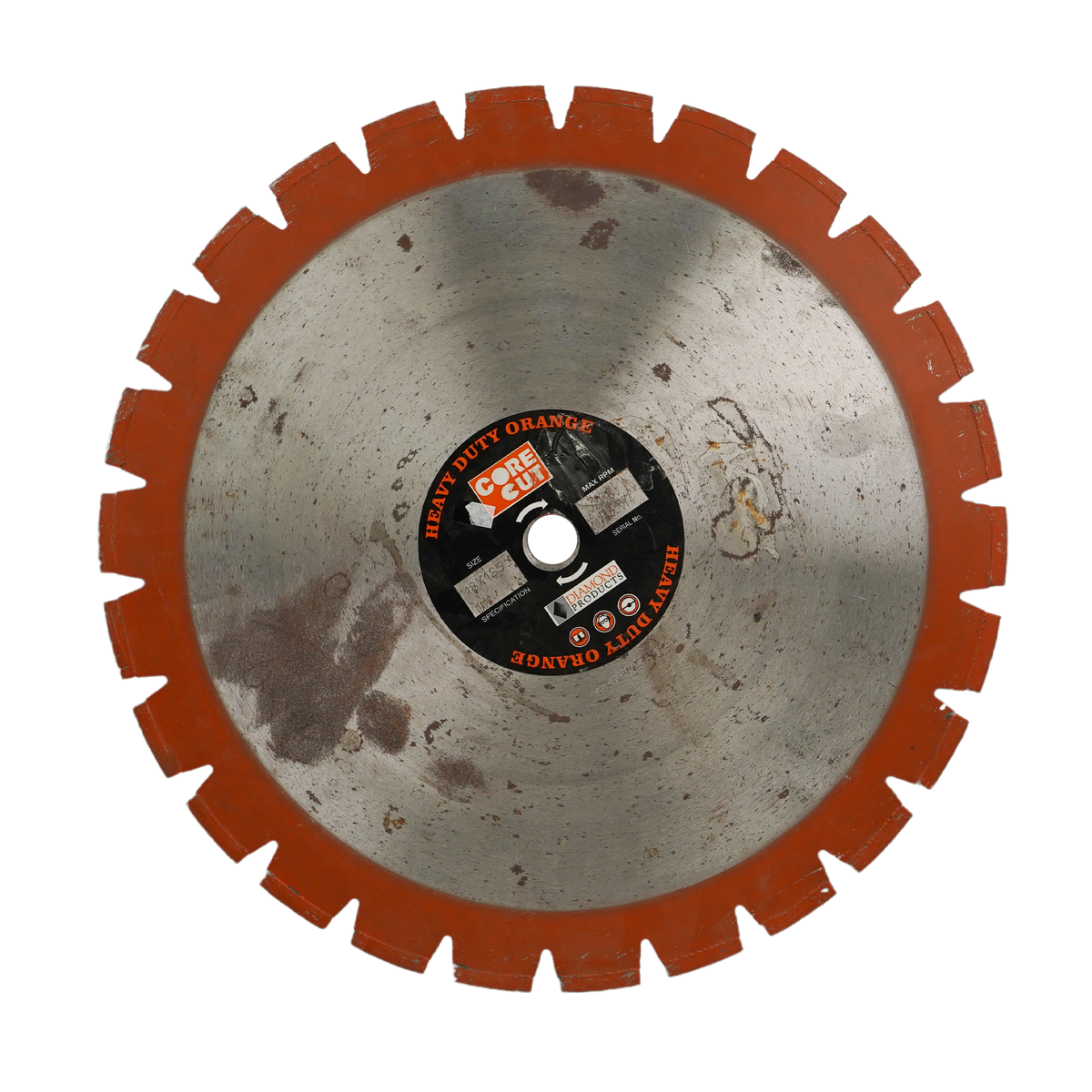 Diamond Heavy Duty Dry Asphalt Blade 11174 Diamond Parts Catalog