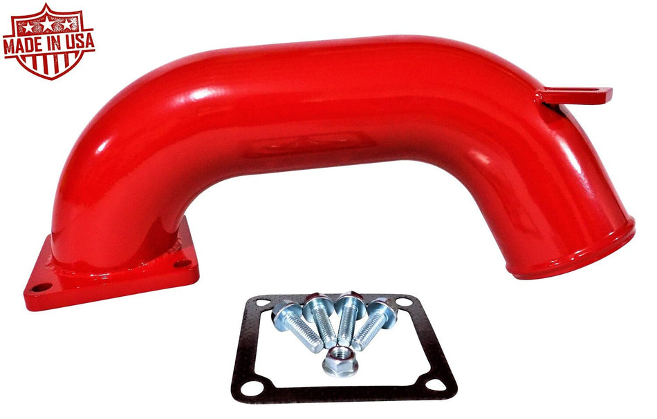 KB Diesel 3" High Flow Intake Horn for 1994-1998 Dodge 5.9l Cummins 12V Turbo Diesel