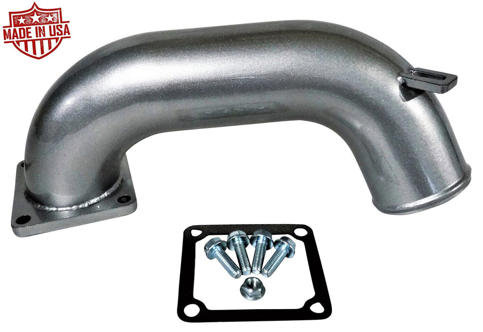 KB Diesel 3" High Flow Intake Horn for 1994-1998 Dodge 5.9l Cummins 12V Turbo Diesel