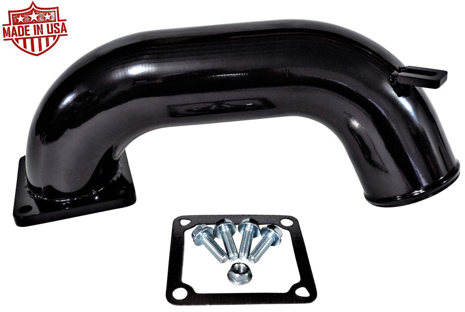 KB Diesel 3" High Flow Intake Horn for 1994-1998 Dodge 5.9l Cummins 12V Turbo Diesel