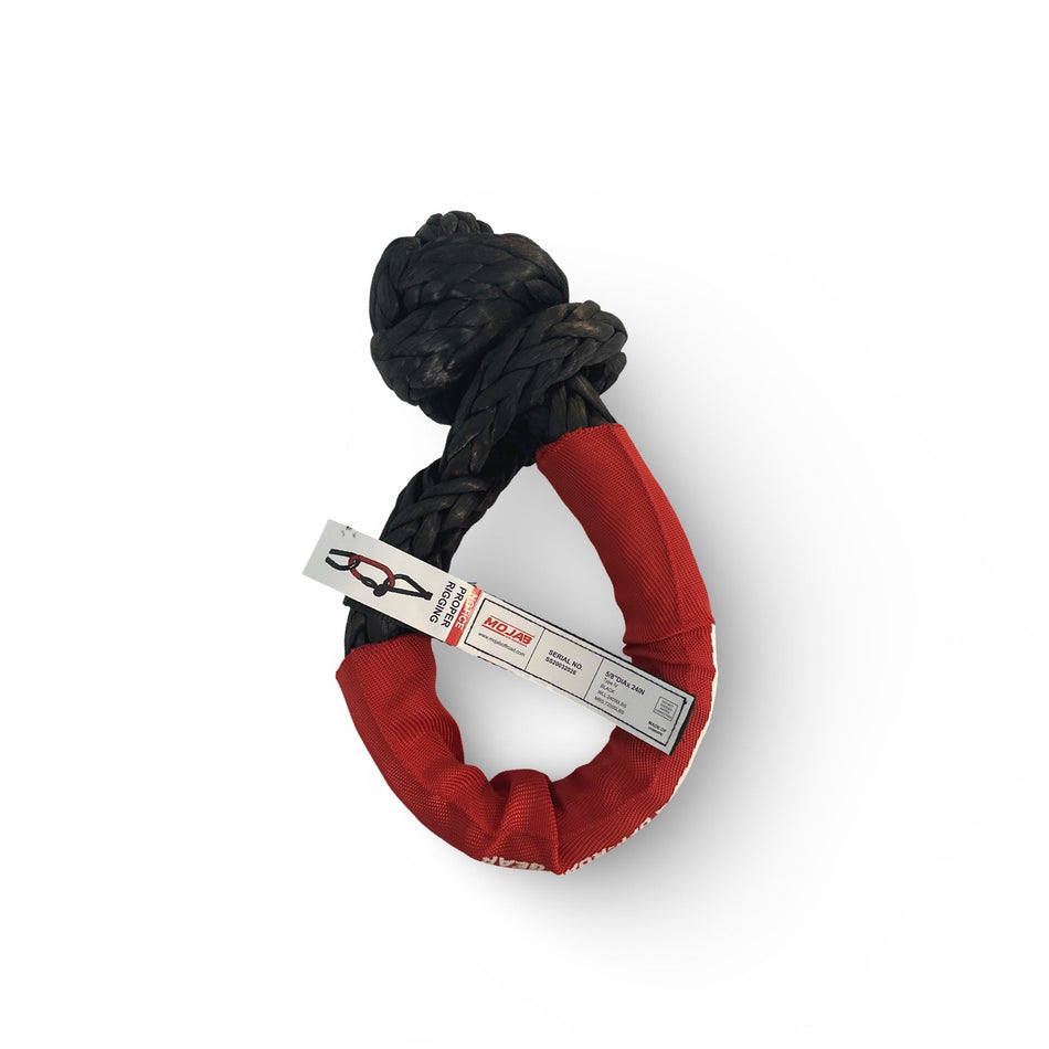 MOJAB 5/8” x 24” Extreme Duty Soft Shackle (Single shackle)