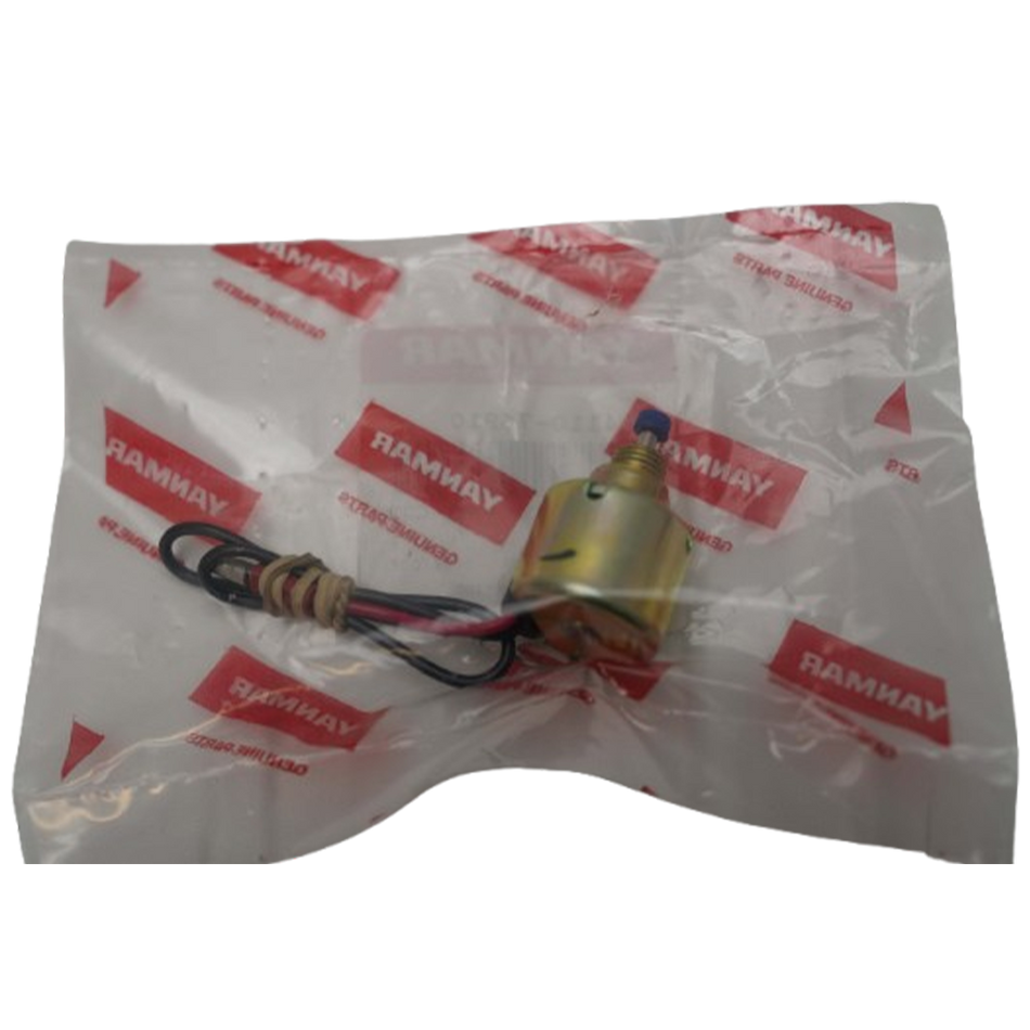 Yanmar Valve Assembly, Fuel Cut 114110-76910