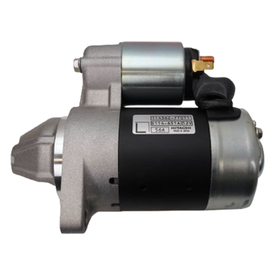 Yanmar Starter Assembly, D 114362-77011