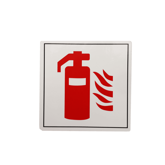 Sany Safety Sign, Beware Of Fire 12033806