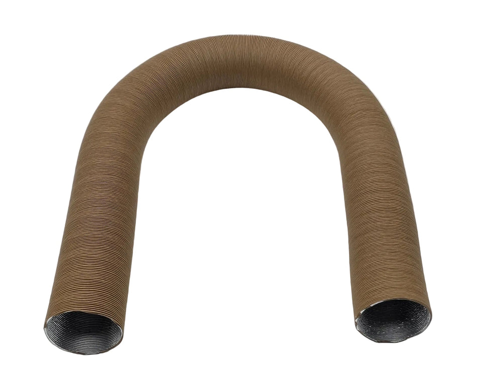 Climate Command 60mm Tan High Temperature Flex Duct 1m