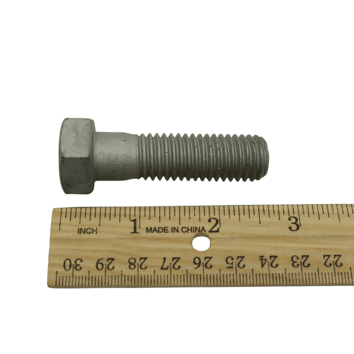 Genie Screw, HHC, 5/8-11X2.25, 8, Zag 1255385GT