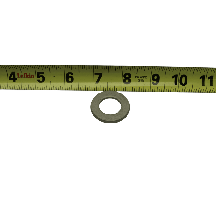 Genie Washer, Flat, 5/8, F436, HRD, Zag 1256182GT