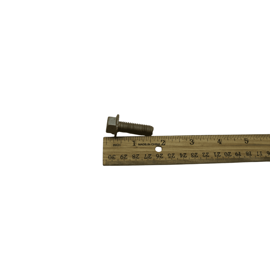 Genie Screw, HHF-S, 3/8-16X1.25, 8, Zag 1257722GT