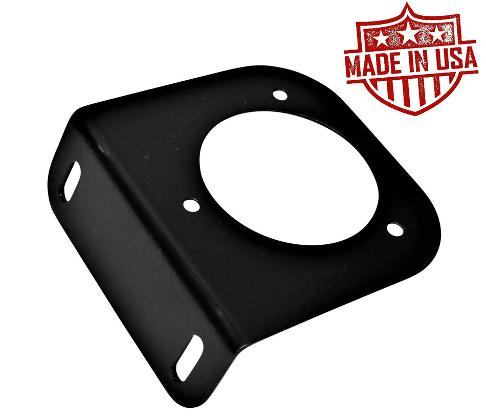 KB Diesel Fuel Diesel/Gas Filler Neck Mount For Flatbed or Service Body Trucks