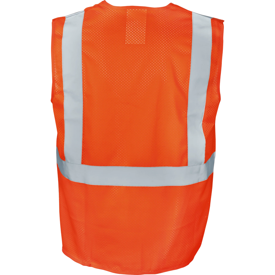 Ironwear 1285 Type R Class 2 Hi Vis Hook & Loop Reflective Safety Vest