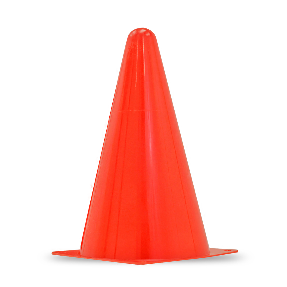 Jorestech Hi-Vis Orange Sport Training Cones - Pack of 12