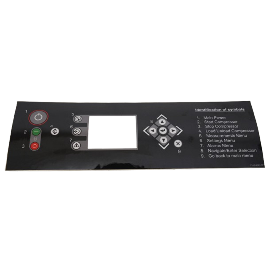 Atlas Copco Label:Controller, Xc2003 1310600337